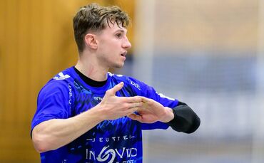 Maurice Widmaier und der TV Bittenfeld II mussten sich der Bundesligareserve des HC Erlangen geschlagen geben.