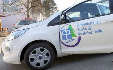 Noch fährt die Diakoniestation Essen aus, doch das Angebot wird bald eingestellt. (Archivbild)