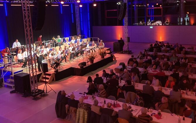 Der Konzertabend zeigt, wie lebendig die Vereinsarbeit ist.