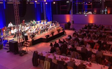 Der Konzertabend zeigt, wie lebendig die Vereinsarbeit ist.