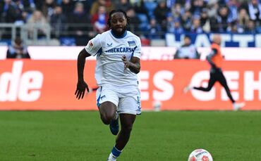 Deyovaisio Zeefuik fehlt Hertha BSC verletzungsbedingt mehrere Wochen. (Archivbild)