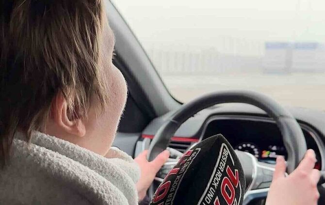 Katharina Rieg ist mit nur zwei Prozent Sehkraft über den Hockenheimring gerast.