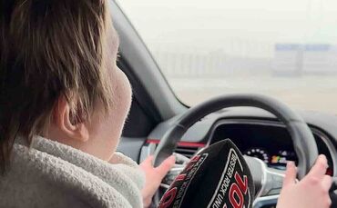 Katharina Rieck ist mit nur zwei Prozent Sehkraft über den Hockenheimring gerast.