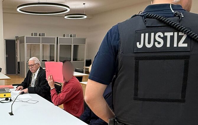 Angeklagter im Rulantica-Prozess