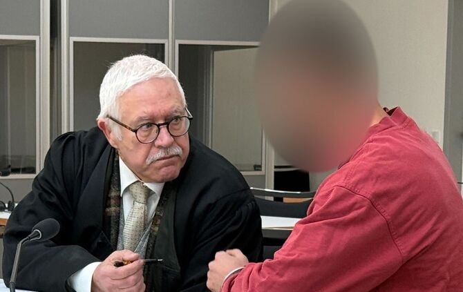 Angeklagter im Rulantica-Prozess