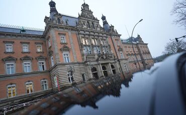 Hamburger Strafjustizgebäude
