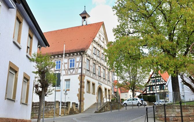 Rathaus Korb symbo symbolbild symbolfoto