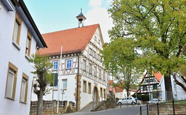 Rathaus Korb symbo symbolbild symbolfoto