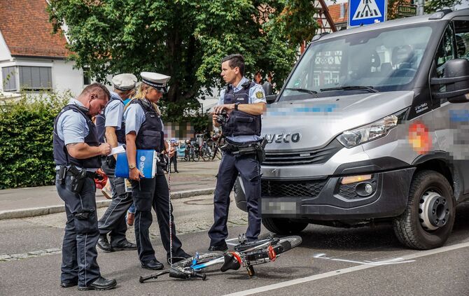 Kirchheim Unter Teck Kleinkinder Bei Zusammenstoss Mit