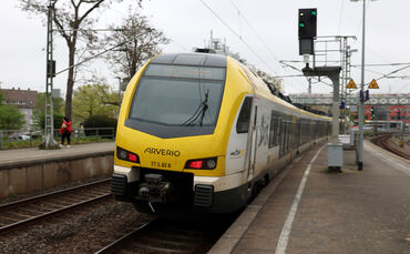 Eine Zugbegleiterin ist in einem Zug von Averio angegriffen worden (Symbolfoto).