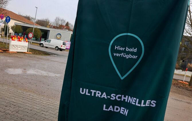 In Urbach geht demnächst eine neue Stromtankstelle in Betrieb.