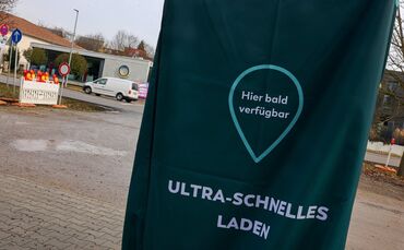 In Urbach geht demnächst eine neue Stromtankstelle in Betrieb.