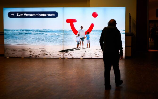 Hauptversammlung der TUI Group