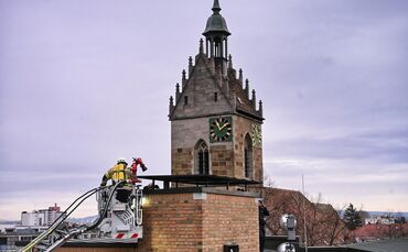 Am Dienstag kam es zu einem Einsatz am Fellbacher Rathaus.