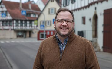 Kevin Latzel wohnt seit 16 Jahren in Remshalden und ist aktuell Bezirksvorsteher in Stuttgart-Obertürkheim. Jetzt möchte er in R