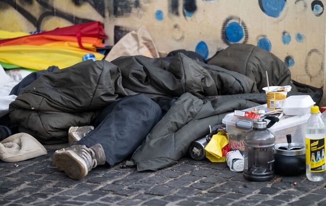 Die Wohnungsnot im Land hat einen Höchststand erreicht. (Archivbild)