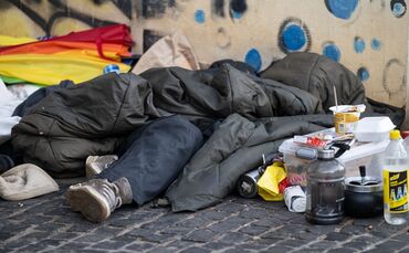Die Wohnungsnot im Land hat einen Höchststand erreicht. (Archivbild)