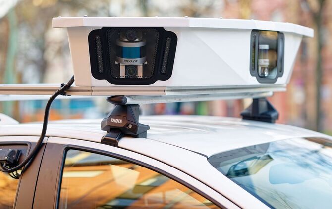 Start des Projekts "Scan-Fahrzeuge" in Mannheim