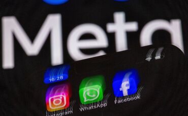 Instagram, WhatsApp und Facebook gehören zu Meta.