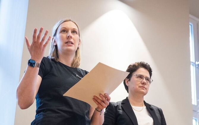 Vernehmungs-Begleithunde-Team