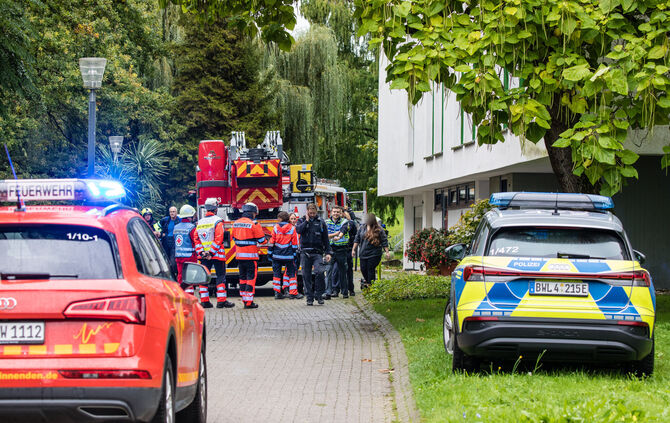 Der Einsatz am Zentrum für Psychiatrie Winnenden am 30. September 2024 war für Feuerwehr und Rettungskräfte rasch beendet. Der B