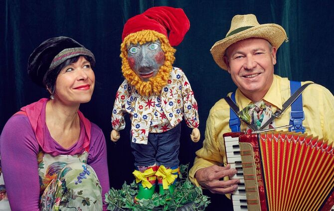 „Pippa und der wundersame Garten" ist ein Liedertheater für Kinder ab 4 Jahren