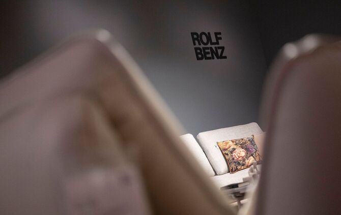 Möbelhersteller Rolf Benz