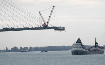 Grenzbrücke USA Kanada