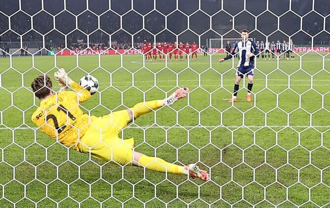 Hertha BSC - SC Freiburg