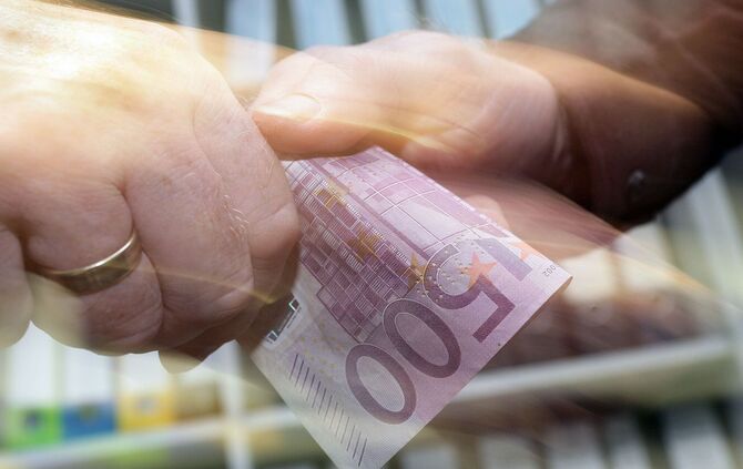 ILLUSTRATION - Korruption