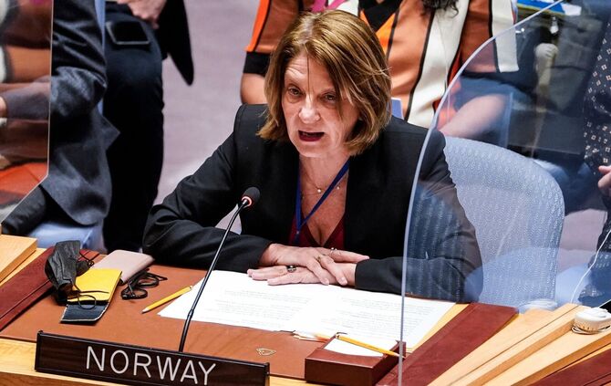 Epstein-Skandal - Norwegische Botschafterin Juul