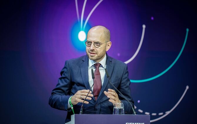 Siemens-Energy-Chef Christian Bruch