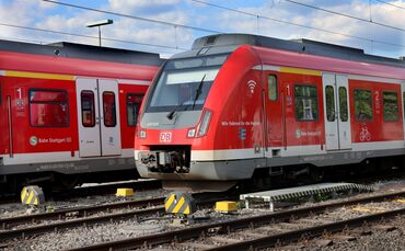 S-Bahnen der Linie S3 sind am Mittwochmorgen ausgefallen oder hatten Verspätung (Symbolfoto).
