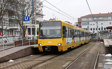 Die Linie U1 ist am Mittwochmorgen unterbrochen (Symbolfoto).