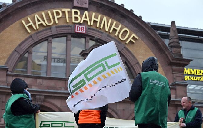 Gewerkschaft Deutscher Lokomotivführer GDL