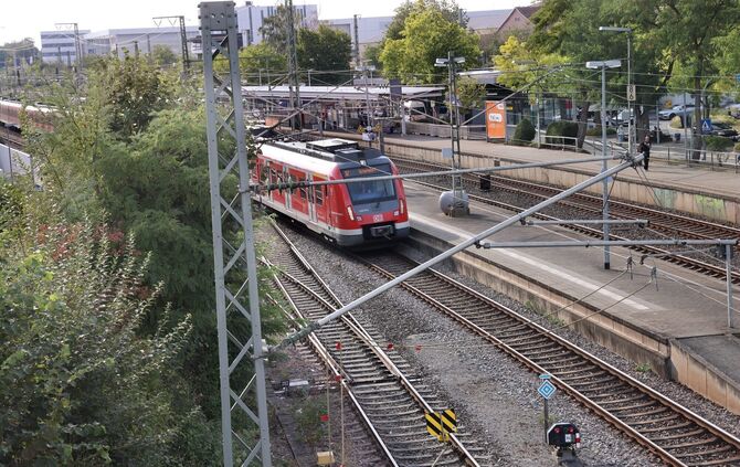 Die S2 fährt am Mittwoch nicht nach Plan (Symbolfoto).