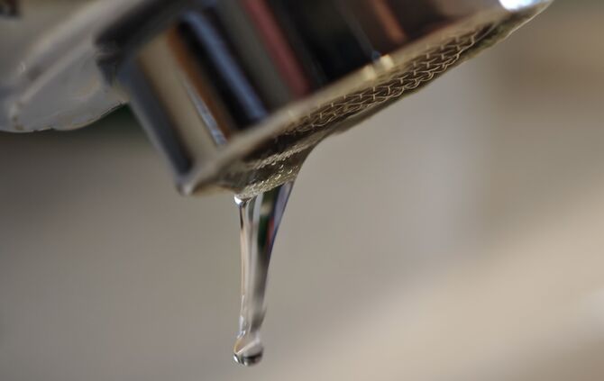 Symbolfoto: Trinkwasser wird teurer.