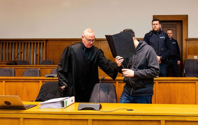 Prozess um Mord an Polizisten in Völklingen gestartet