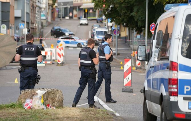 Raubüberfall auf Tankstelle in Völklingen