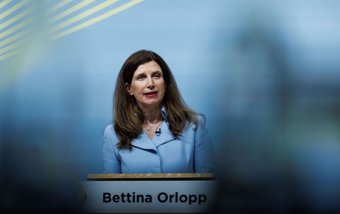 Commerzbankchefin Orlopp