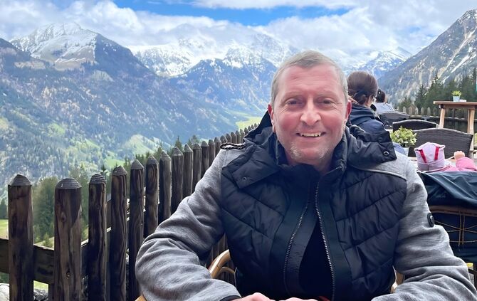 Jürgen Maier, Inhaber der Getränkehandlung Meissner.