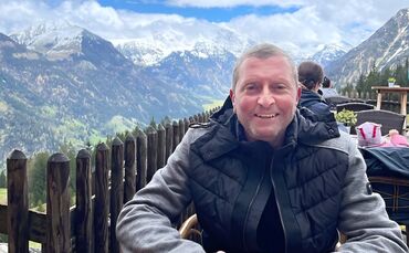 Jürgen Maier, Inhaber der Getränkehandlung Meissner.