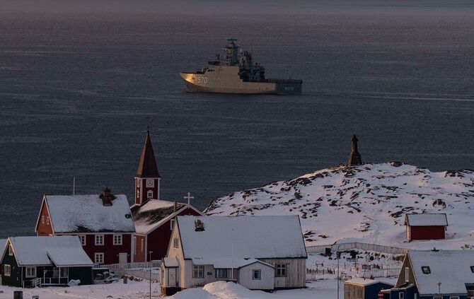 Grönland-Konflikt - Nuuk