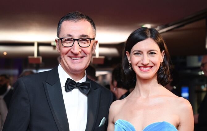 Wollen bald Ehemann und Ehefrau sein: Grünen-Politiker Cem Özdemir und seine Partnerin Flavia Zaka. (Archivbild)