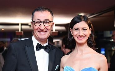 Wollen bald Ehemann und Ehefrau sein: Grünen-Politiker Cem Özdemir und seine Partnerin Flavia Zaka. (Archivbild)