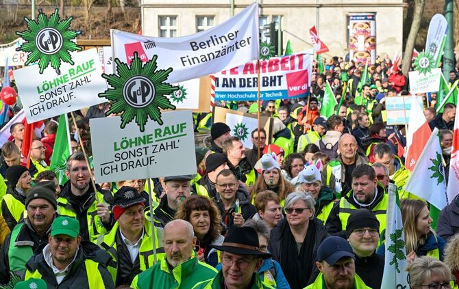Tarifverhandlungen öffentlicher Dienst