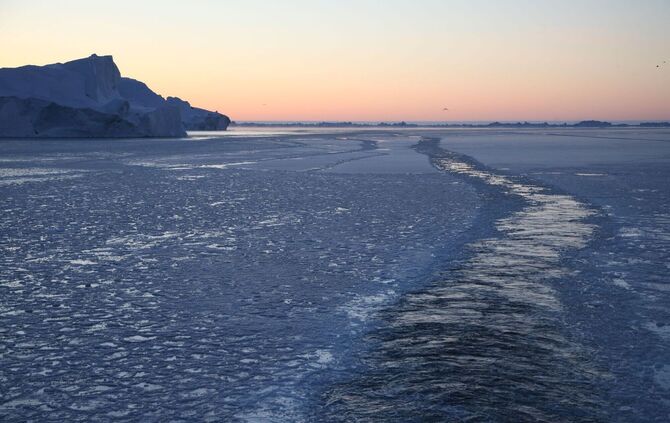 Klimawandel auf Grönland