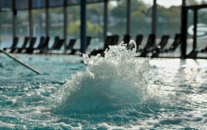 Zum 1. Januar sind die Preise in den Bädern und der Sauna bereits um 2,5 Prozent gestiegen, im April folgt die nächste Erhöhung.