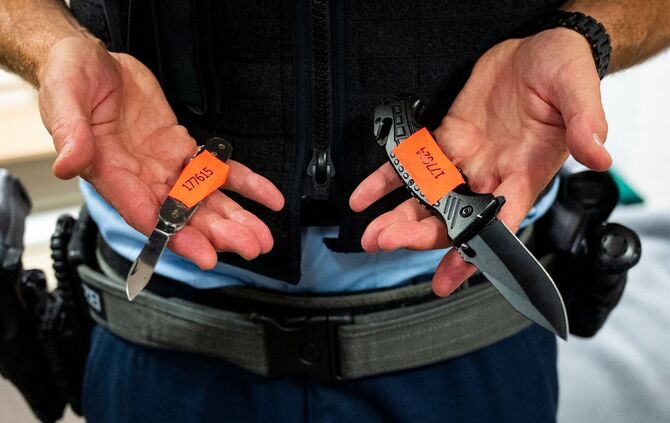 Göppingen richtet eine Waffenverbotszone ein. (Symbolbild)