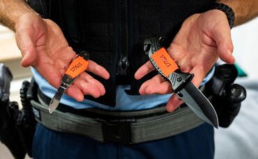 Göppingen richtet eine Waffenverbotszone ein. (Symbolbild)